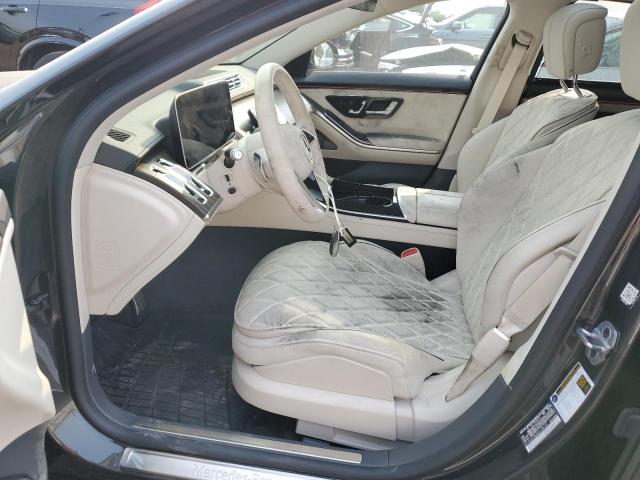 W1K6G7GB4NA128139 - 2022 MERCEDES-BENZ S 580 4MATIC GRAY photo 7