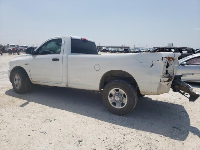 3C6MR4AJ6JG144193 - 2018 RAM 2500 ST WHITE photo 2