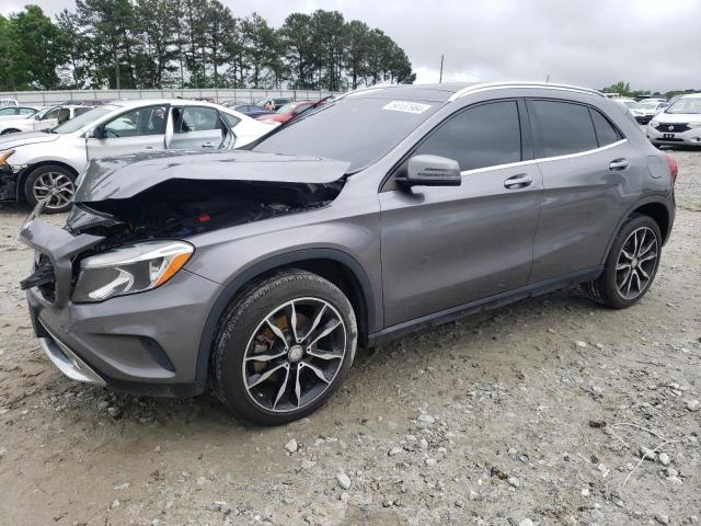 WDCTG4EBXGJ194609 - 2016 MERCEDES-BENZ GLA 250 GRAY photo 1