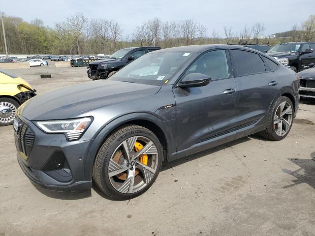 WA13AAGEXNB007433 - 2022 AUDI E-TRON SPORTBACK PRESTIGE CHARCOAL photo 1
