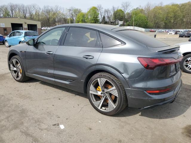 WA13AAGEXNB007433 - 2022 AUDI E-TRON SPORTBACK PRESTIGE CHARCOAL photo 2