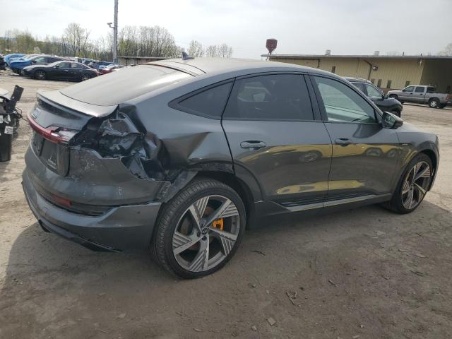 WA13AAGEXNB007433 - 2022 AUDI E-TRON SPORTBACK PRESTIGE CHARCOAL photo 3