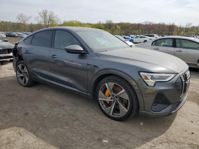 WA13AAGEXNB007433 - 2022 AUDI E-TRON SPORTBACK PRESTIGE CHARCOAL photo 4