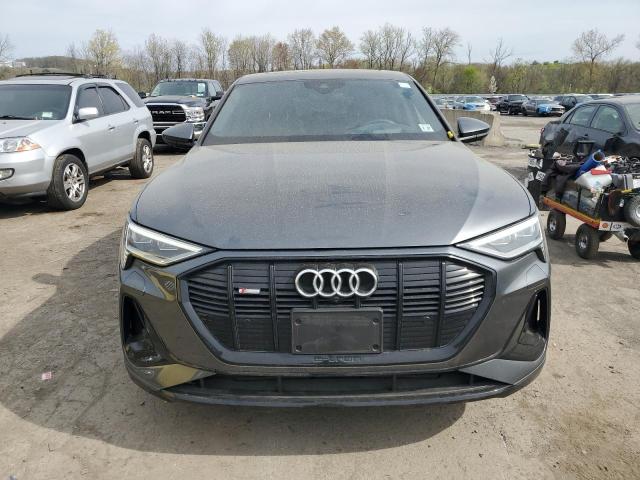 WA13AAGEXNB007433 - 2022 AUDI E-TRON SPORTBACK PRESTIGE CHARCOAL photo 5
