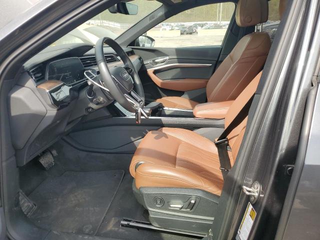 WA13AAGEXNB007433 - 2022 AUDI E-TRON SPORTBACK PRESTIGE CHARCOAL photo 7