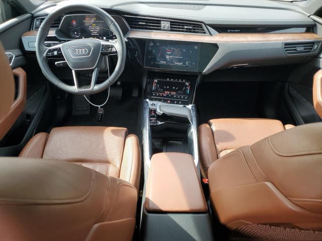 WA13AAGEXNB007433 - 2022 AUDI E-TRON SPORTBACK PRESTIGE CHARCOAL photo 8