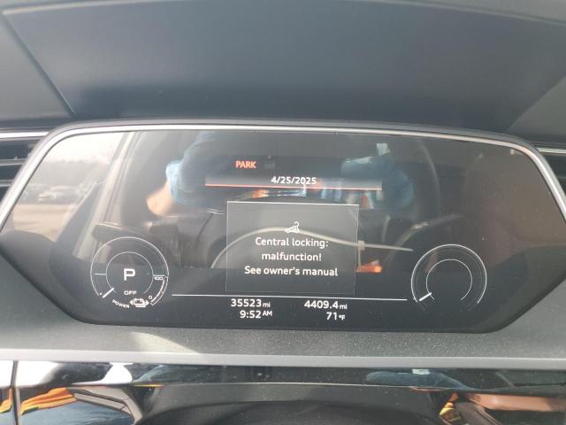 WA13AAGEXNB007433 - 2022 AUDI E-TRON SPORTBACK PRESTIGE CHARCOAL photo 9