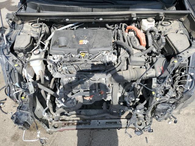 JTM16RFV6PD079901 - 2023 TOYOTA RAV4 SE შავი ფოტო 12