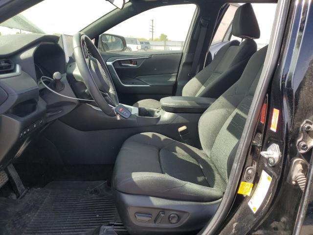 JTM16RFV6PD079901 - 2023 TOYOTA RAV4 SE შავი ფოტო 7