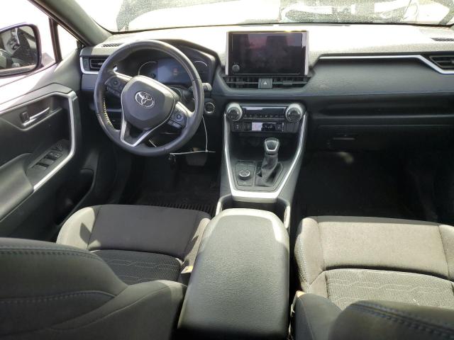 JTM16RFV6PD079901 - 2023 TOYOTA RAV4 SE შავი ფოტო 8