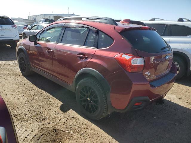 JF2GPANC3G8264541 - 2016 SUBARU CROSSTREK LIMITED RED photo 2