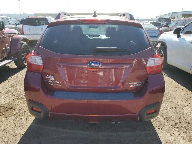 JF2GPANC3G8264541 - 2016 SUBARU CROSSTREK LIMITED RED photo 6