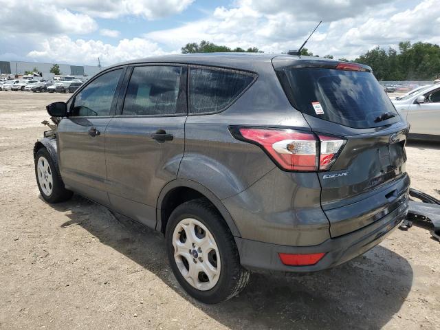 1FMCU0F70HUD49472 - 2017 FORD ESCAPE S GRAY photo 2