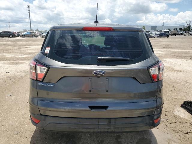 1FMCU0F70HUD49472 - 2017 FORD ESCAPE S GRAY photo 6