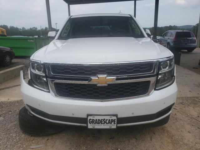 1GNSCBKC2HR388320 - 2017 CHEVROLET TAHOE C1500 LT WHITE photo 5