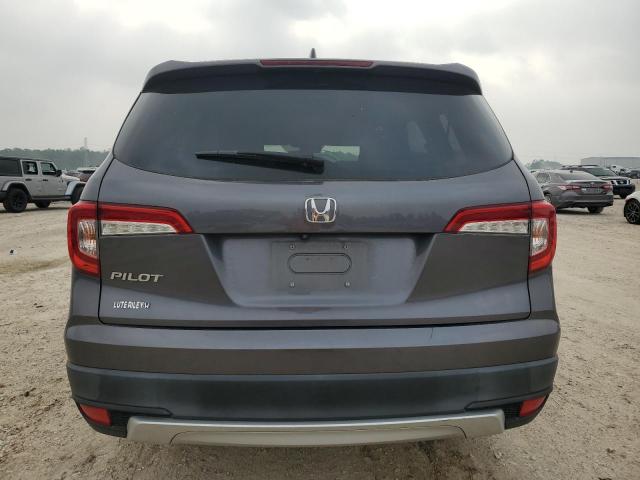 5FNYF5H56KB031644 - 2019 HONDA PILOT EXL GRAY photo 6