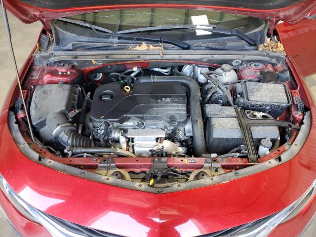 1G1ZG5ST4MF077098 - 2021 CHEVROLET MALIBU RS RED photo 11