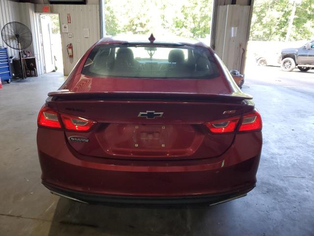 1G1ZG5ST4MF077098 - 2021 CHEVROLET MALIBU RS RED photo 6