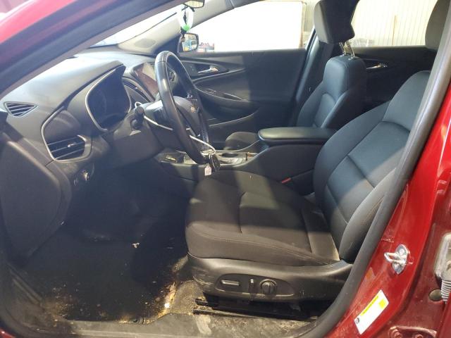 1G1ZG5ST4MF077098 - 2021 CHEVROLET MALIBU RS RED photo 7