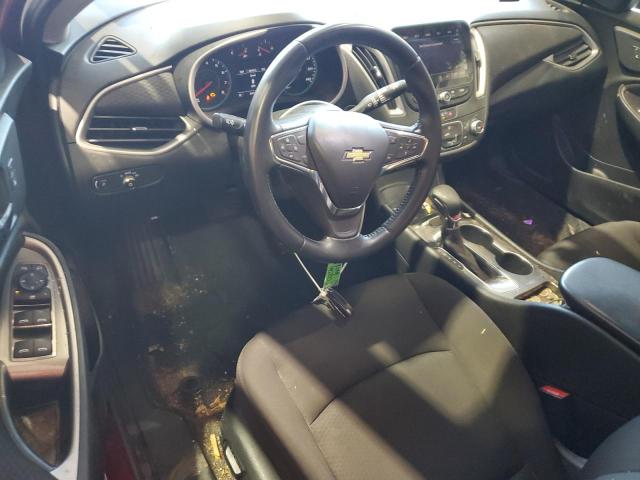 1G1ZG5ST4MF077098 - 2021 CHEVROLET MALIBU RS RED photo 8