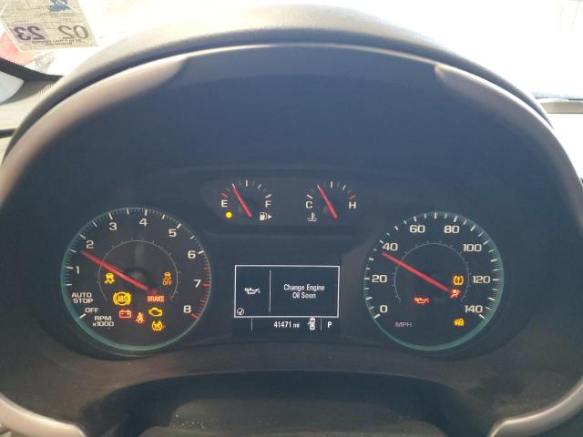 1G1ZG5ST4MF077098 - 2021 CHEVROLET MALIBU RS RED photo 9