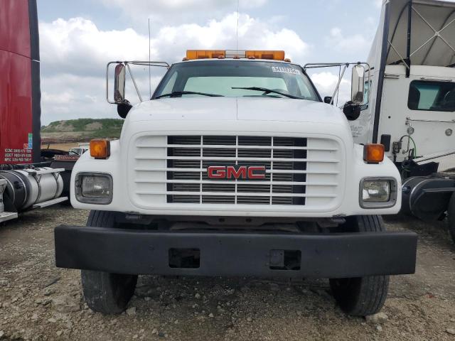 1GDM7H1C31J500844 - 2001 GMC C-SERIES C7H042 WHITE photo 5