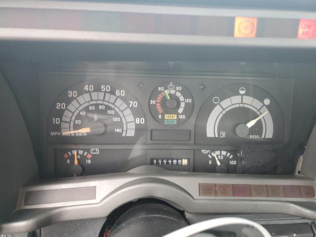 1GDM7H1C31J500844 - 2001 GMC C-SERIES C7H042 WHITE photo 9