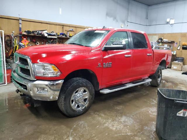 3C6UR5DL8GG336937 - 2016 RAM 2500 SLT წითელი ფოტო 1