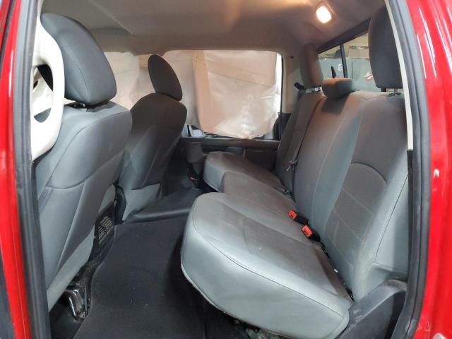 3C6UR5DL8GG336937 - 2016 RAM 2500 SLT წითელი ფოტო 10