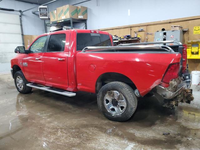 3C6UR5DL8GG336937 - 2016 RAM 2500 SLT RED photo 2