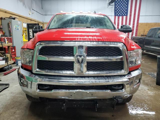 3C6UR5DL8GG336937 - 2016 RAM 2500 SLT წითელი ფოტო 5