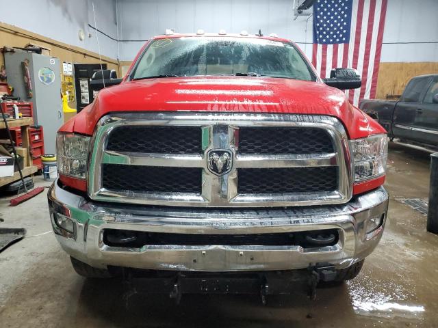 3C6UR5DL8GG336937 - 2016 RAM 2500 SLT RED photo 5