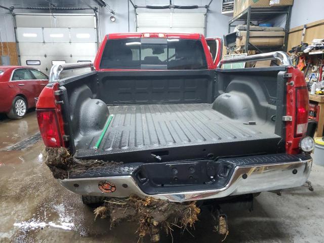 3C6UR5DL8GG336937 - 2016 RAM 2500 SLT წითელი ფოტო 6