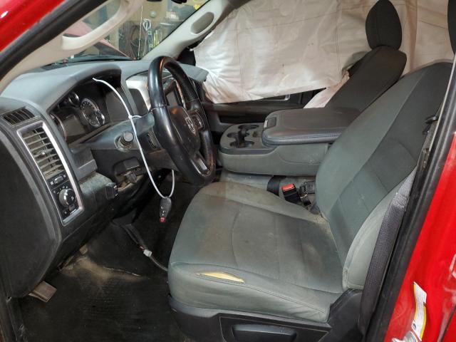 3C6UR5DL8GG336937 - 2016 RAM 2500 SLT წითელი ფოტო 7