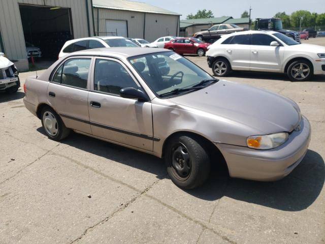 1Y1SK5282XZ424414 - 1999 CHEVROLET GEO PRIZM BASE TAN photo 4