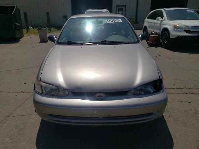 1Y1SK5282XZ424414 - 1999 CHEVROLET GEO PRIZM BASE TAN photo 5