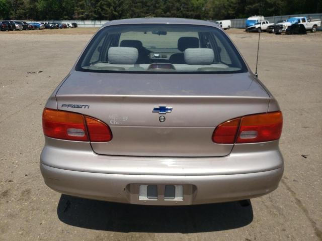 1Y1SK5282XZ424414 - 1999 CHEVROLET GEO PRIZM BASE TAN photo 6