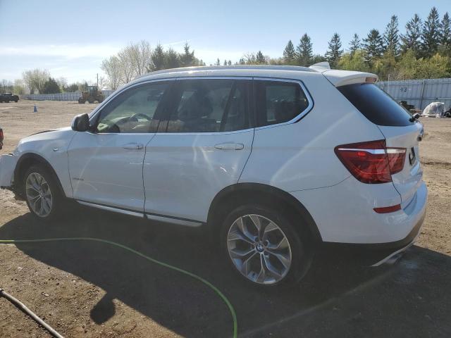 5UXWX9C59G0D93364 - 2016 BMW X3 XDRIVE28I WHITE photo 2