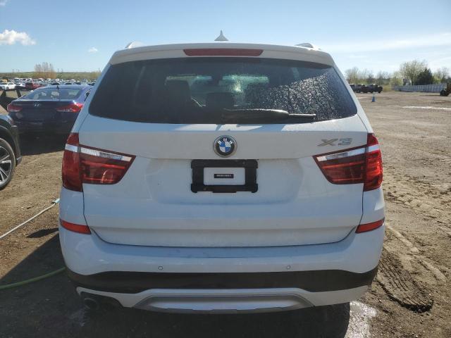 5UXWX9C59G0D93364 - 2016 BMW X3 XDRIVE28I WHITE photo 6