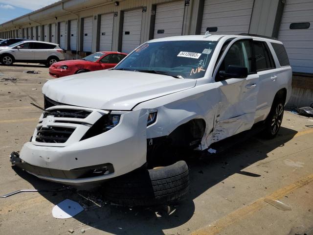 1GNSKCKJ3LR286895 - 2020 CHEVROLET TAHOE K1500 PREMIER WHITE photo 1