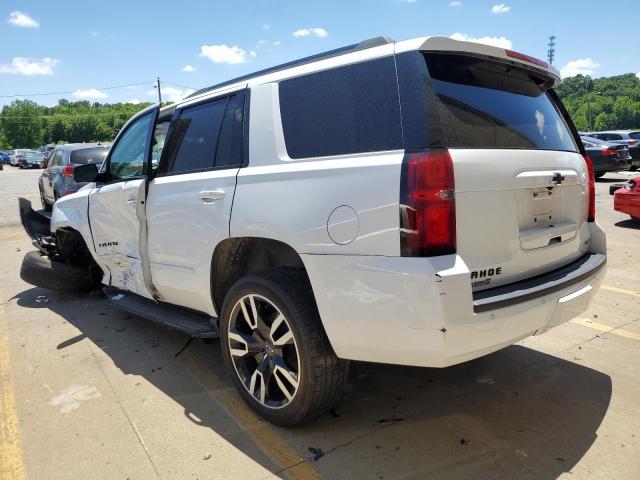 1GNSKCKJ3LR286895 - 2020 CHEVROLET TAHOE K1500 PREMIER WHITE photo 2