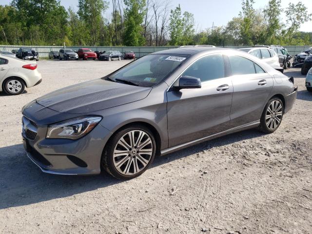 WDDSJ4GB2KN738639 - 2019 MERCEDES-BENZ CLA 250 4MATIC GRAY photo 1