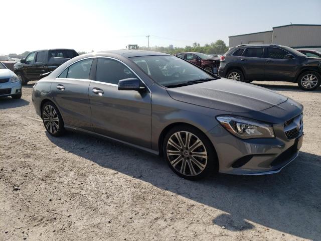 WDDSJ4GB2KN738639 - 2019 MERCEDES-BENZ CLA 250 4MATIC GRAY photo 4