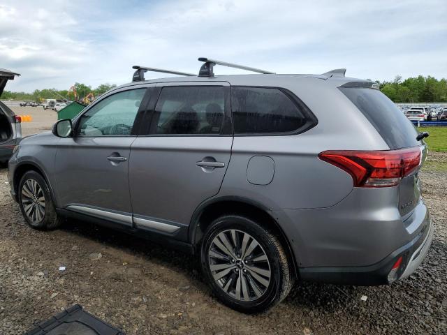 JA4AZ3A39KZ008255 - 2019 MITSUBISHI OUTLANDER SE GRAY photo 2