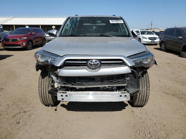 JTEBU5JR4L5789781 - 2020 TOYOTA 4RUNNER SR5/SR5 PREMIUM 银色 照片 5