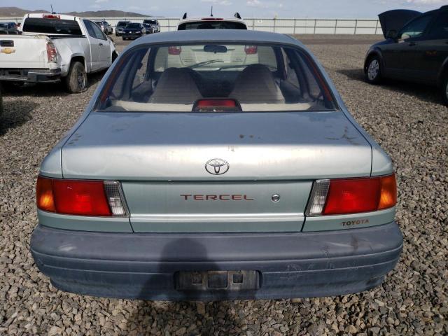 JT2EL46B9N0166997 - 1992 TOYOTA TERCEL STD TWO TONE photo 6