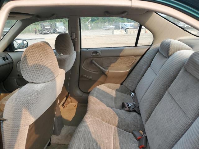 2HGEJ661XXH516363 - 1999 HONDA CIVIC BASE 绿色 照片 10