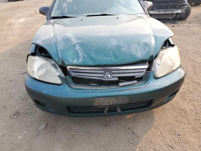 2HGEJ661XXH516363 - 1999 HONDA CIVIC BASE 绿色 照片 11