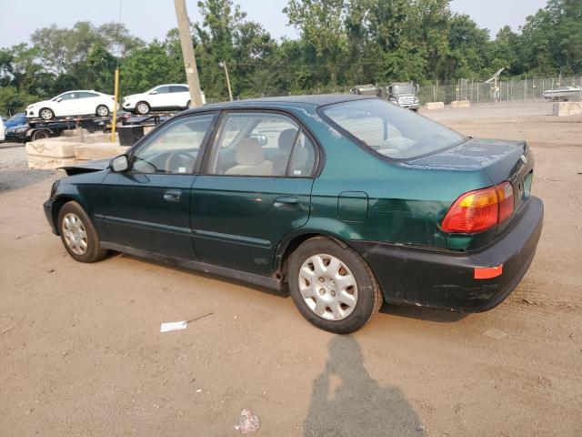 2HGEJ661XXH516363 - 1999 HONDA CIVIC BASE 绿色 照片 2