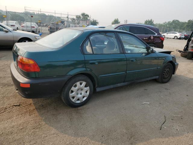 2HGEJ661XXH516363 - 1999 HONDA CIVIC BASE 绿色 照片 3
